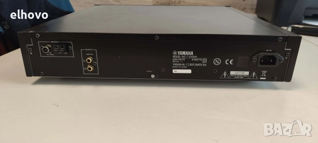 Стерео тунер Yamaha T-S1000, снимка 5 - Ресийвъри, усилватели, смесителни пултове - 52848251