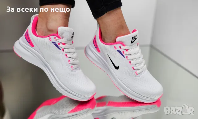 Nike Дамски Маратонки от 36 до 41 номер👟Дамски Спортни Обувки Найк - 2 Налични Цвята Код P386, снимка 5 - Маратонки - 50046769