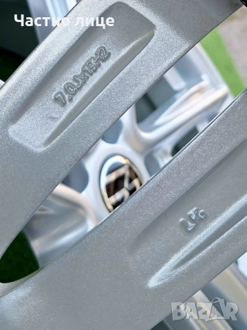 Продавам 4бр 19-ки джанти за Фолксваген Тигуан, Туран, Голф 5,6,7,8, Пасат , снимка 10 - Гуми и джанти - 51649333