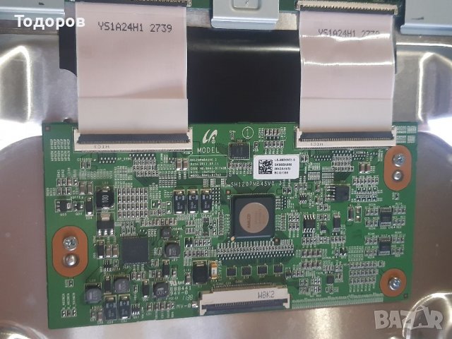 46"led Samsung UE46D6510 със счупен екран на части, снимка 11 - Телевизори - 38435273