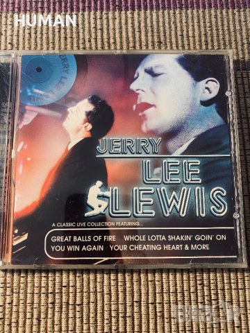 Elvis Presley - Jerry Lee Lewis - Rock’n’Roll, снимка 8 - CD дискове - 40047133