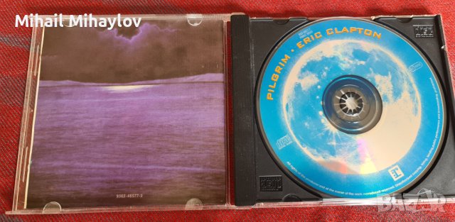 Продавам диск на Eric Clapton , снимка 2 - CD дискове - 40697936