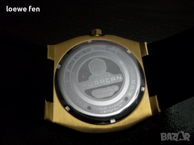 Invicta Huracan gold - 48 mm, снимка 4 - Мъжки - 54034634
