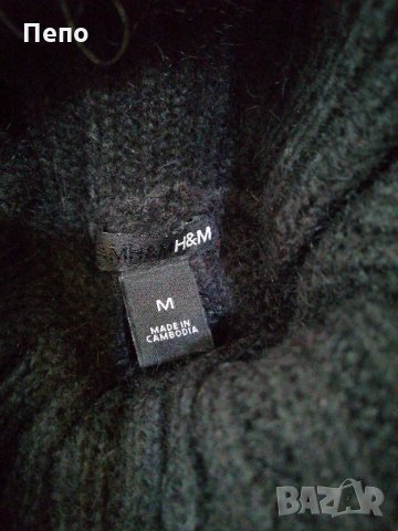 Пуловер H&M, снимка 2 - Блузи с дълъг ръкав и пуловери - 35354902