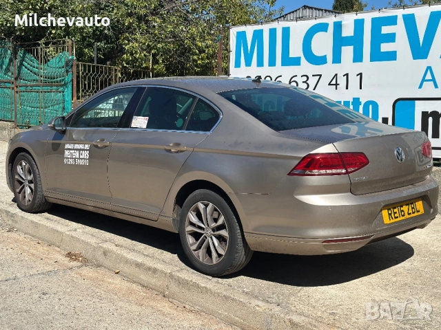 Фв Пасат 8 1.6тди на части / vw Passat 1.6tdi dsg, снимка 2 - Автомобили и джипове - 51813857