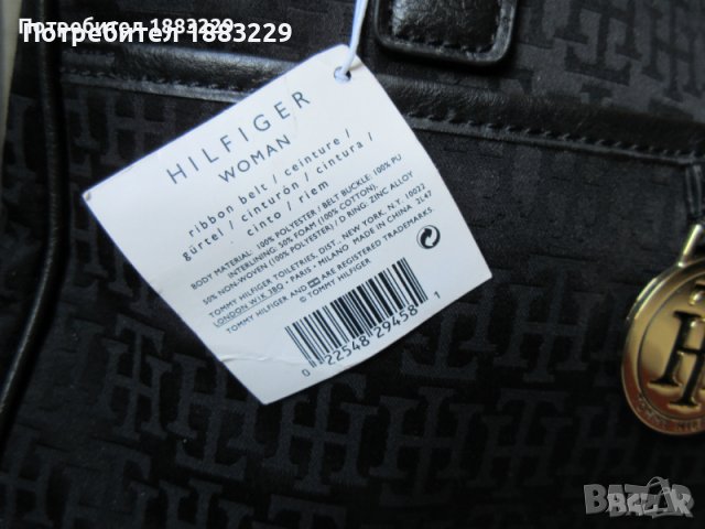 Tommy Hilfiger НОВА Оригинална Дамска Чанта, снимка 10 - Чанти - 39380086