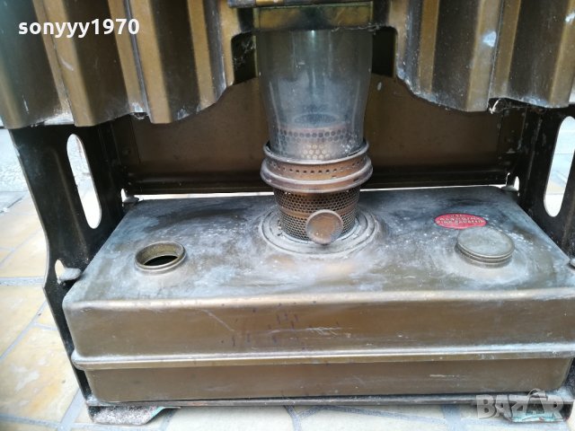 aladdin series 7 british made-антика-ретро печка 3110202036, снимка 18 - Колекции - 30623633