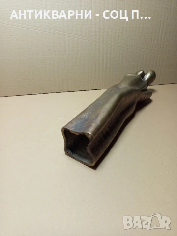 Голяма Стара Бронзова Статуя Скулптура Влюбена Двойка 6кг., снимка 10 - Антикварни и старинни предмети - 50967185