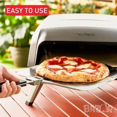 Фурна за пица на газ Tefal Pizza Pronto (JM413015), снимка 5 - Печки, фурни - 55838110