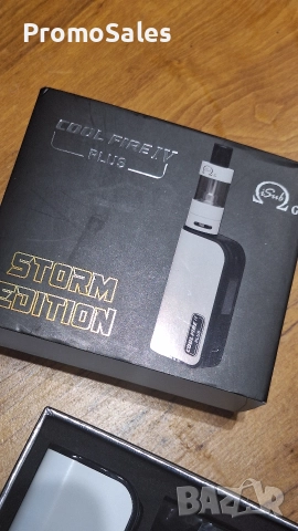 Innokin Cool Fire IV Plus Storm Edition - Vape / Изпарител - Добро състояние, снимка 8 - Друга електроника - 52812894