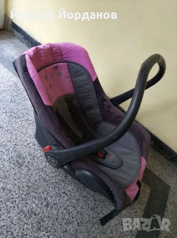 Детско столче/кошница за кола, снимка 2 - Столчета за кола и колело - 52497674