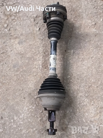 Лява полуоска за Голф 5 Ауди А3 Пасат VW Golf 5 Audi A3 8P Passat Touran Jetta 2.0TDI 1K0407271B