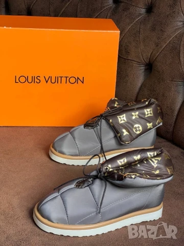 дамски боти Louis Vuitton , снимка 3 - Дамски боти - 50738001