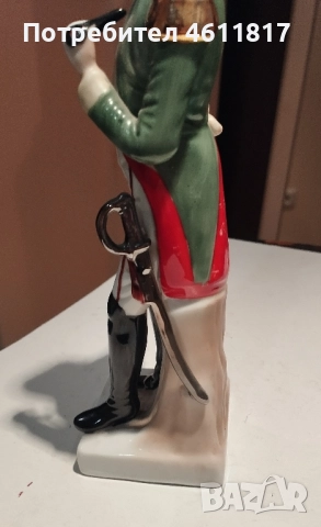 Порцеланова фигура Войник, снимка 8 - Колекции - 51933998