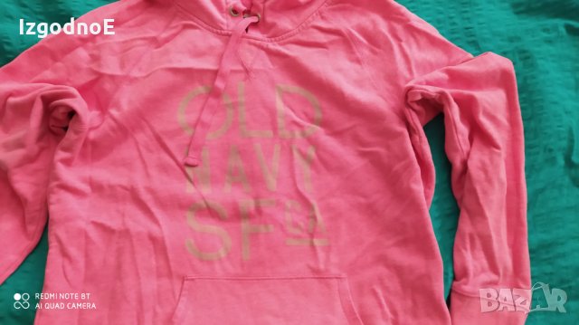 L Old Navy Марков Суитчър с качулка, снимка 2 - Суичъри - 34144142