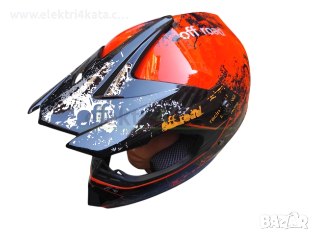 Каска OFF Road, снимка 5 - Аксесоари и консумативи - 52465329