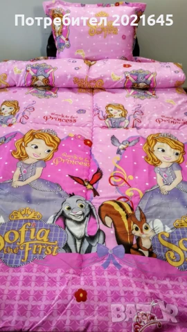 Евтини детски спални комплекти, снимка 4 - Спално бельо и завивки - 51059331