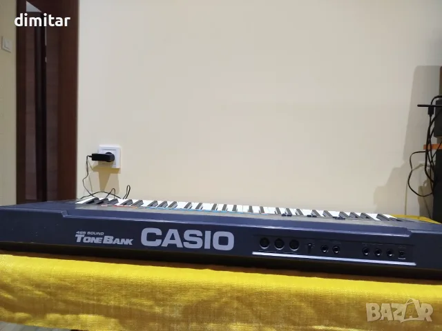 Синтезатор CASIO Tone Bank CT - 650, снимка 5 - Синтезатори - 55808414