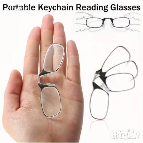 Диоптрични очила без рамки, в кутийка за телефон, снимка 4 - Други - 52369237