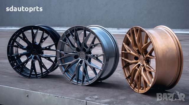 18” Ковани Джанти БМВ 5X120 BMW E90 E91 F30 F31 F34 F36 E60 F F10 F11, снимка 6 - Гуми и джанти - 38321389