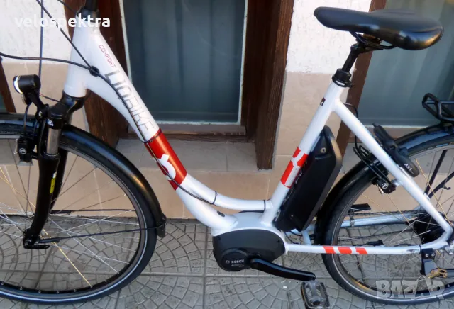 Електрически ЛИК БАЙК Комфорт ! БОШ ! 28 цола капли! Германия!, снимка 4 - Велосипеди - 49060579