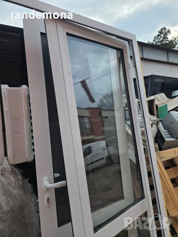 Алуминиева дограма портал две крила, снимка 2 - Дограми - 53948771