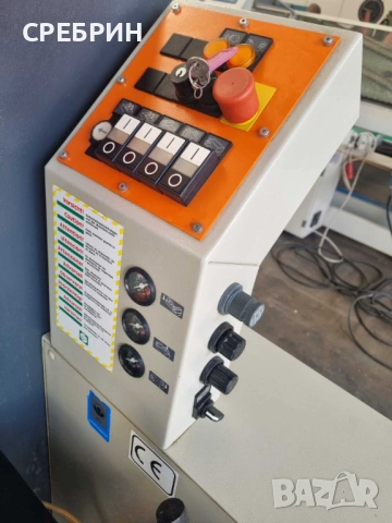 По заявка като нова четиристранка с 4 глави широчина 230мм височина 120 мм 1998 година. , снимка 4 - Други машини и части - 53118122