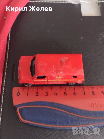 Метална количка FIRE DEPT ретро пожарникарска кола за КОЛЕКЦИЯ ДЕКОРАЦИЯ 17030, снимка 9 - Колекции - 40719454