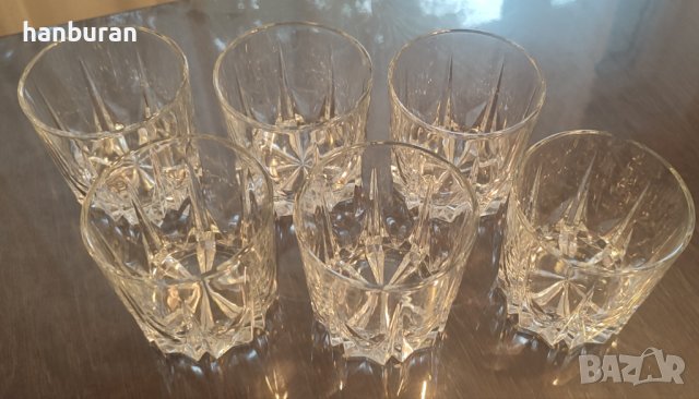 Чаши за безалкохолно, ракия и др., снимка 10 - Чаши - 42839485