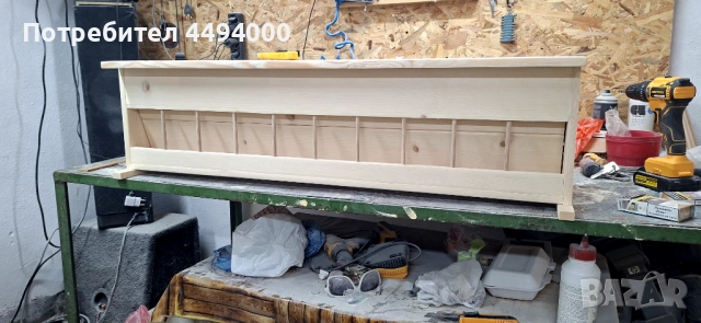 Хранилка тип бункер за гълъби, снимка 2 - Гълъби - 52879292