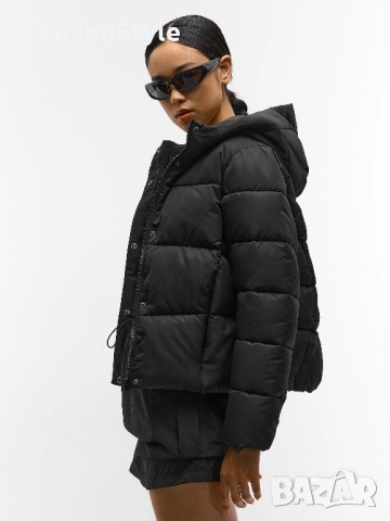 Ватирано зимно яке, снимка 2 - Якета - 51510630