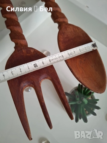 Декоративни прибори от дърво, снимка 7 - Декорация за дома - 51638437