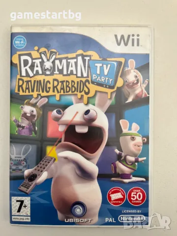 Rayman Raving Rabbids TV Party за Wii