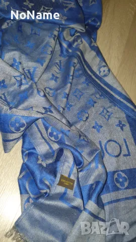 Шал Louis vuitton Paris , снимка 2 - Шалове - 49016213