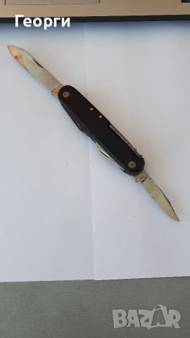 Антикварно джобно ножче Solingen Kaufmann K55 , снимка 1 - Антикварни и старинни предмети - 38490879