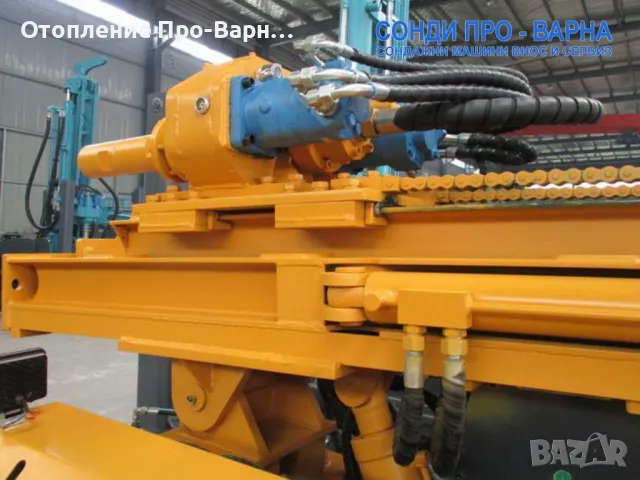 Нова Професионална Сондажна машина Track-Pro180CN(v74) до 180 м (4500кг), снимка 5 - Други машини и части - 49357466