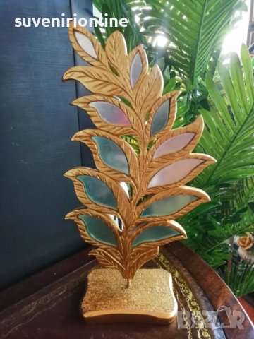 Сувенир листо за декорация , снимка 2 - Декорация за дома - 37076192