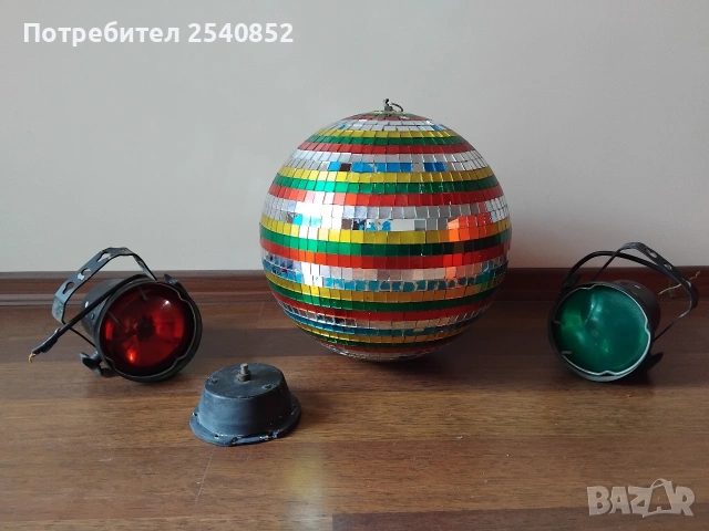 ретро диско топка , снимка 2 - Други - 54295140