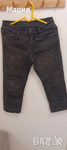 Дамски дънки Mango, Sisley р-38, снимка 11 - Дънки - 54237715