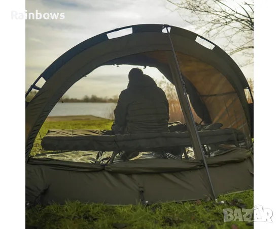 Avid Carp Ascent 1 Man Bivvy, снимка 13 - Въдици - 56115939