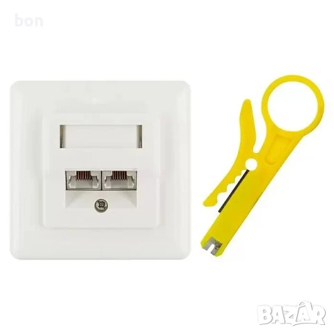 Мрежови розетки SCHWAIGER, снимка 6 - Мрежови адаптери - 51216136