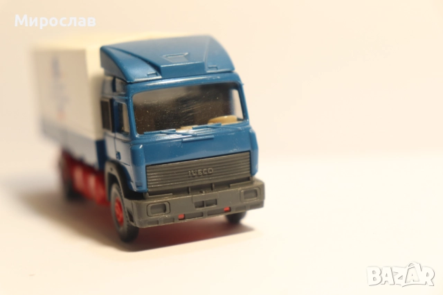 WIKING H0 1/87 IVECO TIR КАМИОН МОДЕЛ, снимка 6 - Колекции - 52529144