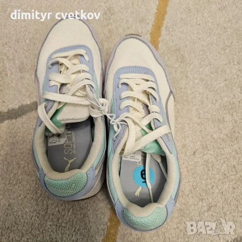 Нови дамски маратонки PUMA R78 №36 – 22.5 см, снимка 3 - Маратонки - 56258635