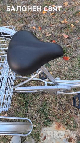 24 цола 6 скорости Нов Триколесен Велосипед с преден фар и заден кош , снимка 14 - Велосипеди - 38627030