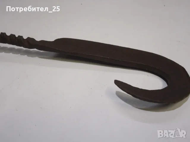  Старо ковано желязо, снимка 3 - Други ценни предмети - 55774254
