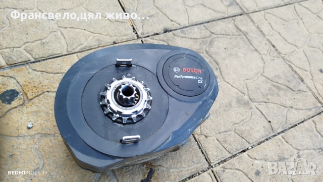 Двигател за електрически велосипед колело Bosch за ремонт или части 