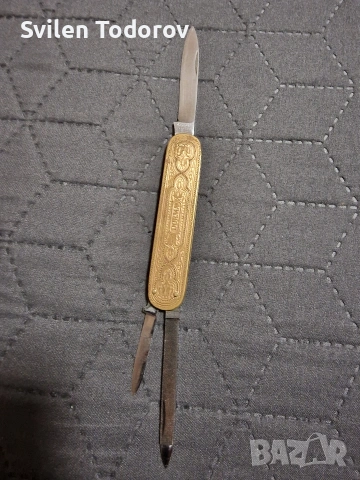 Старо джобни ножче , снимка 6 - Други ценни предмети - 54164615