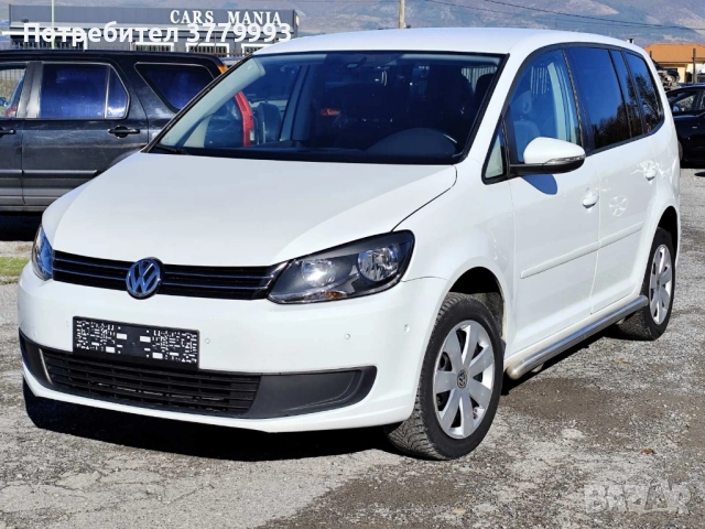 VW Touran 2.0 TDI Automatic, Фолксваген Тауран 2.0 TDI Автоматик 