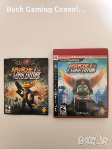Playstation 3 / Ratchet & Clank Future: Tools of Destruction