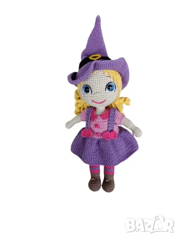 Татти и Мисифу плетени играчки , снимка 4 - Плюшени играчки - 44697886